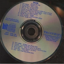 HitDisc 965B PROMO MUSIC AUDIO CD Tevin Campbell Shomari Bell Biv DeVoe mix 1992