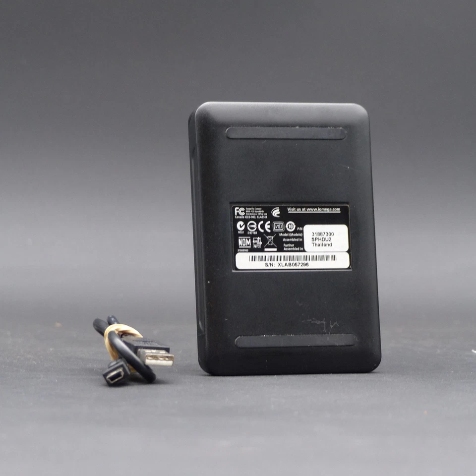 500 GB Externe Tragbare Festplatte 2,5 Zoll USB PC Laptop Note HTS545050B9A300 - Bild 2 von 3