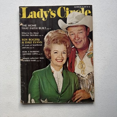 Vintage Lady s Circle Magazine March 1970 Volume 6 No. 8