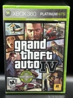 Grand Theft Auto IV • Sealed • Platinum Hits • Xbox 360