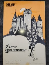 1981 Castle Wolfenstein Muse for Apple II Manual Only