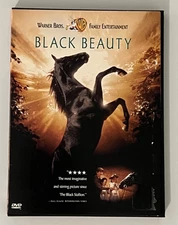 Black Beauty DVD 1994 Warner Bros Family Entertainment LIKE NEW