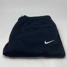 Nike Women s Club Fleece Training Sweatpants Black M CJ1790-010