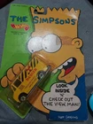 Hot Wheels Vintage 1990 The Simpsons Homer's Nuclear Waste Van