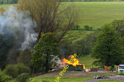 Foto 12x8 Eine Methode der Abfallentsorgung Padiham Nicht die umweltfreundlichste c2016