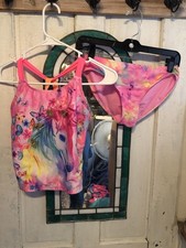 Kid Size 10-12 Plus Bathing Suit Design By Wonder Nation