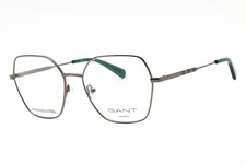 GANT GA4154-012-55 Eyeglasses Size 17mm 140mm Eyeglassesmm ruthenium Women