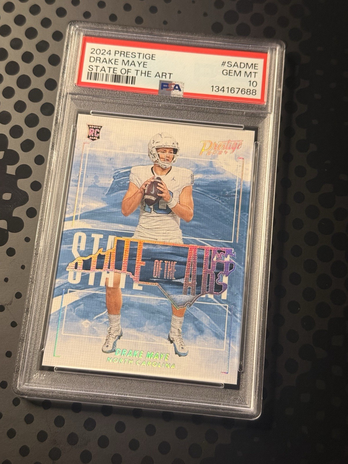 Drake Maye Panini Prestige State of the Art #SADME Base