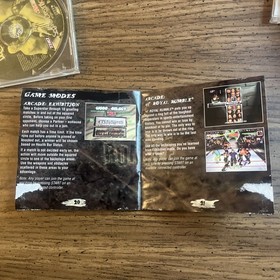 WWF Royal Rumble (Sega Dreamcast, 2000) (Damaged Artwork / Manual)