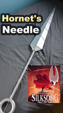 Hornet's Needle from Hollow Knight: Silksong Full Size Cosplay Prop