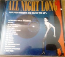 Various - All Night Long - Dave Cash Presents The Best of the 60's, (CD)