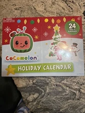 Cocomelon 2022 Holiday 24 Days Of Surprises Characters NIB Sealed