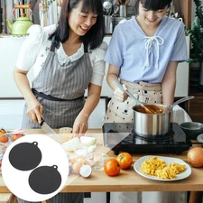  2 Pcs Heat Resistant Pad Mats for Countertop Induction Cooktop Protector