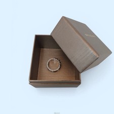 Bulgari B.zero1 18K White Gold Ring Size 60 153692801