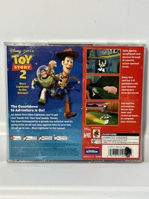 Toy Story 2 (Sega Dreamcast, 2000) CIB Complete w/Manual Tested