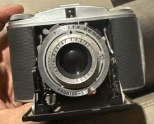 Vintage Ansco/Agfa Speedex 4.5 Special Camera Prontor-S Shutter Apotar Lens