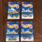1996 Vintage Hot Wheels Race Team Series 3, Complete Set of 4, NEW