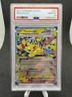2024 POKEMON SSP EN-SURGING SPARKS #057 PIKACHU EX PSA 10