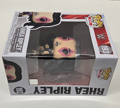 RHEA RIPLEY - WWE WWF Funko POP! #193 Collectible Vinyl Figure NEW
