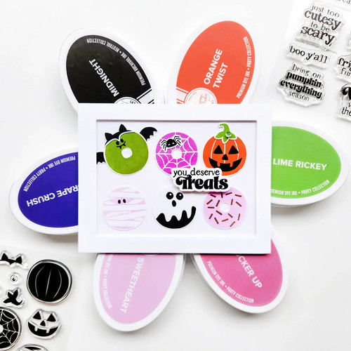 Catherine Pooler Ghostly Greetings Sentiments Stamp Set  : Ghostly Dozen Collect - Bild 3 von 6