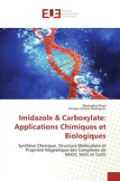 Mustapha Ghazi (U. A.) | Imidazole & Carboxylate: Applications Chimiques Et...
