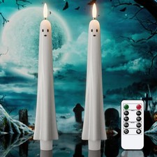 Eldnacele Ghost Halloween 0.79 inches (D) x 9.5 (H), 1-2 Remote