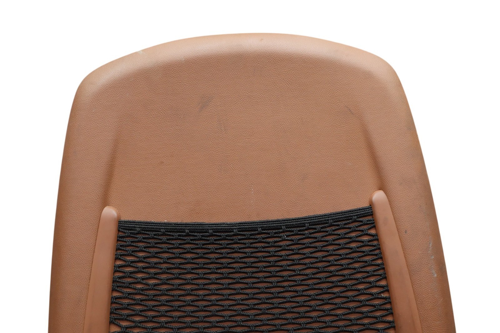 14-17 Maserati Ghibli Front Right Side Seat Back Plate Cushion Cover Oem