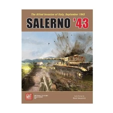Salerno '43 Box EX/NM