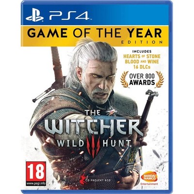 Witcher 3 Complete Edition Game Of The Year (Eu Import) (Playstation 4) Brand
