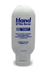 Hand Skin Barrier Cream - 4oz Bottle of Skin Protection Cream for Workers, ...