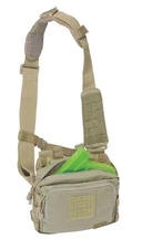 511 tactical 2-Banger Bag 3L Tan