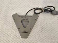 4 player Adapter For PS1 Sony PlayStation multiplayer Accessories Tested