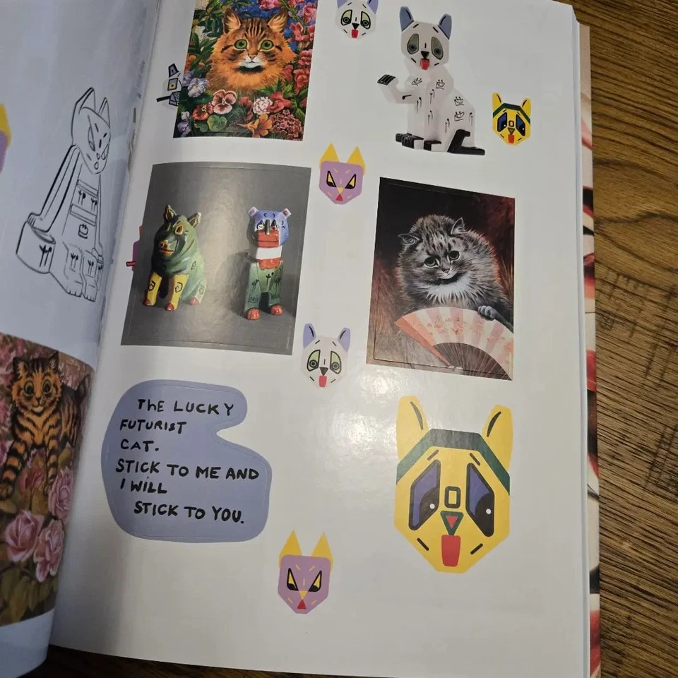 Loewe Issue 9 Catalog 2025 Magazine Book with shopping paper bag Novelty Japan - Image 4 of 4