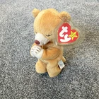 Vintage Ty Beanie Baby – Hope the Bear Plush, Praying bear