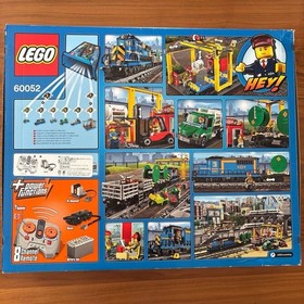 LEGO 60052 Cargo Train City Trains 2014