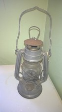 Baby Vintage Kwang Hwa Hurricane Lantern  Kerosene Oil Lamp
