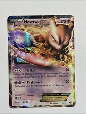 Carte Pokémon Mewtwo EX 54/99 Français Noir Et Blanc Destinées futures 2012