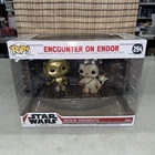 Funko Pop! Star Wars Encounter On Endor #294 Movie Moment Vinyl Figure