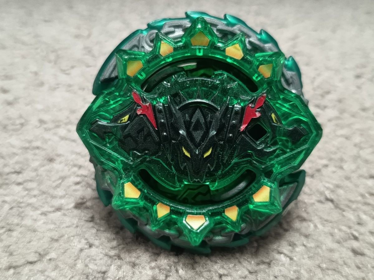 Hazard Kerbeus 7 Atomic + stickers Beyblade TAKARA TOMY BURST | eBay