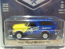 1/64 Scale 1996 Ford Bronco XL - Gorgeous - Greenlight - In Package