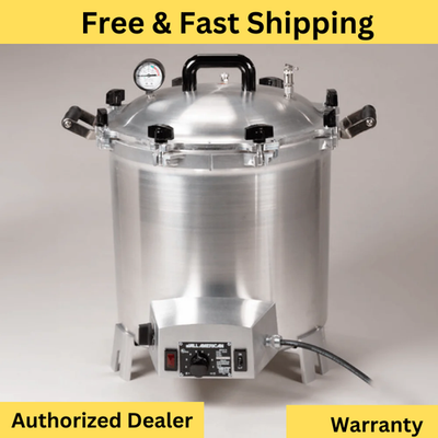 #ad #ad All American 75X Canner Pressure Cooker 41.5 Qt Electric Sterilizer 120 Volt $1249.95