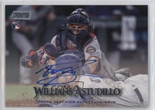 2019 Topps Stadium Club Auto Willians Astudillo #SCA-WA Auto 08a4