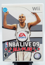 NBA Live 09: All-Play (Nintendo Wii, 2008) Complete Tested