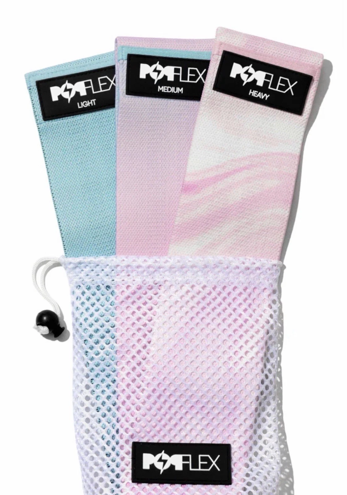 PopFlex Booty Band Set - Cotton Candy New