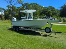 2000 Redfin Center Console Boat With 2020 300 Suzuki Outboard Warranty July 2026