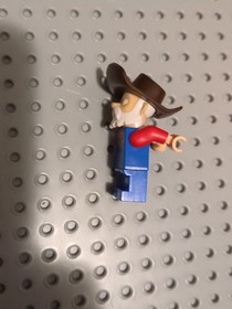 Lego Toy Story toy009 Stinky Pete and toy003 Woody Minifigures from 7594