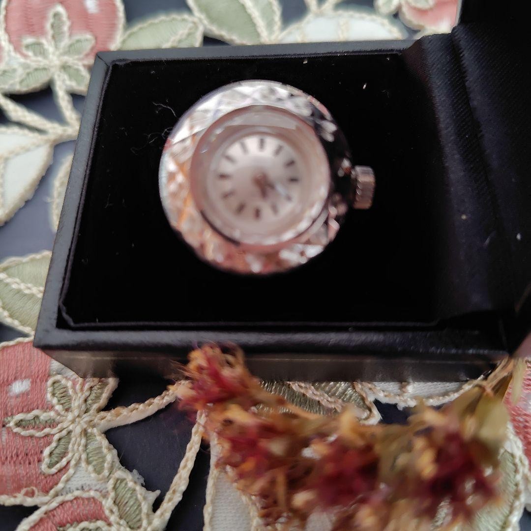 Orient Ring Watch Hand Wind Silver Stainless Stee… - image 2