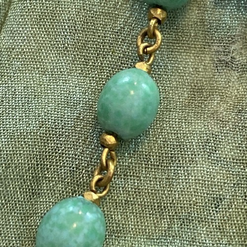 ANTIQUE UNSIGNED MIRIAM HASKELL CELLULOID ELEPHANTS PEKING GLASS BEADS BRACELET - Picture 8 of 23