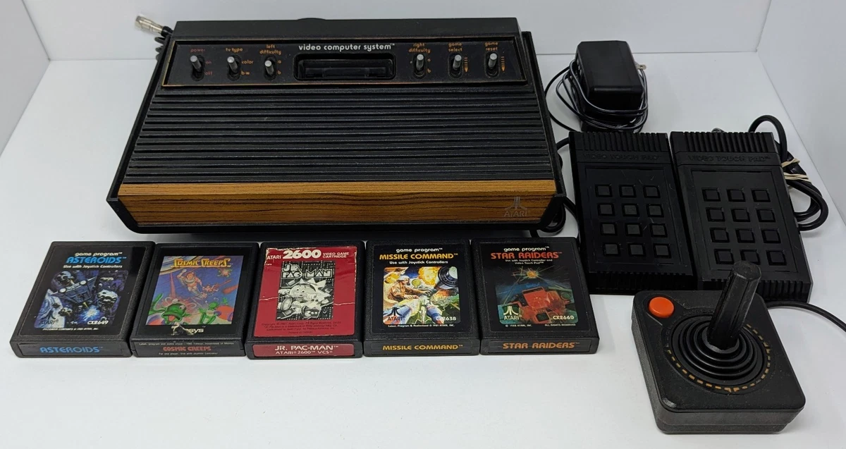 Atari 2600 Woodgrain Console for sale - eBay