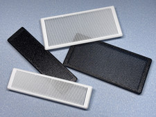 Filterschutzgitter Filterguard Babygarnelensicher Fluval Flex 34 / 57 Superflach